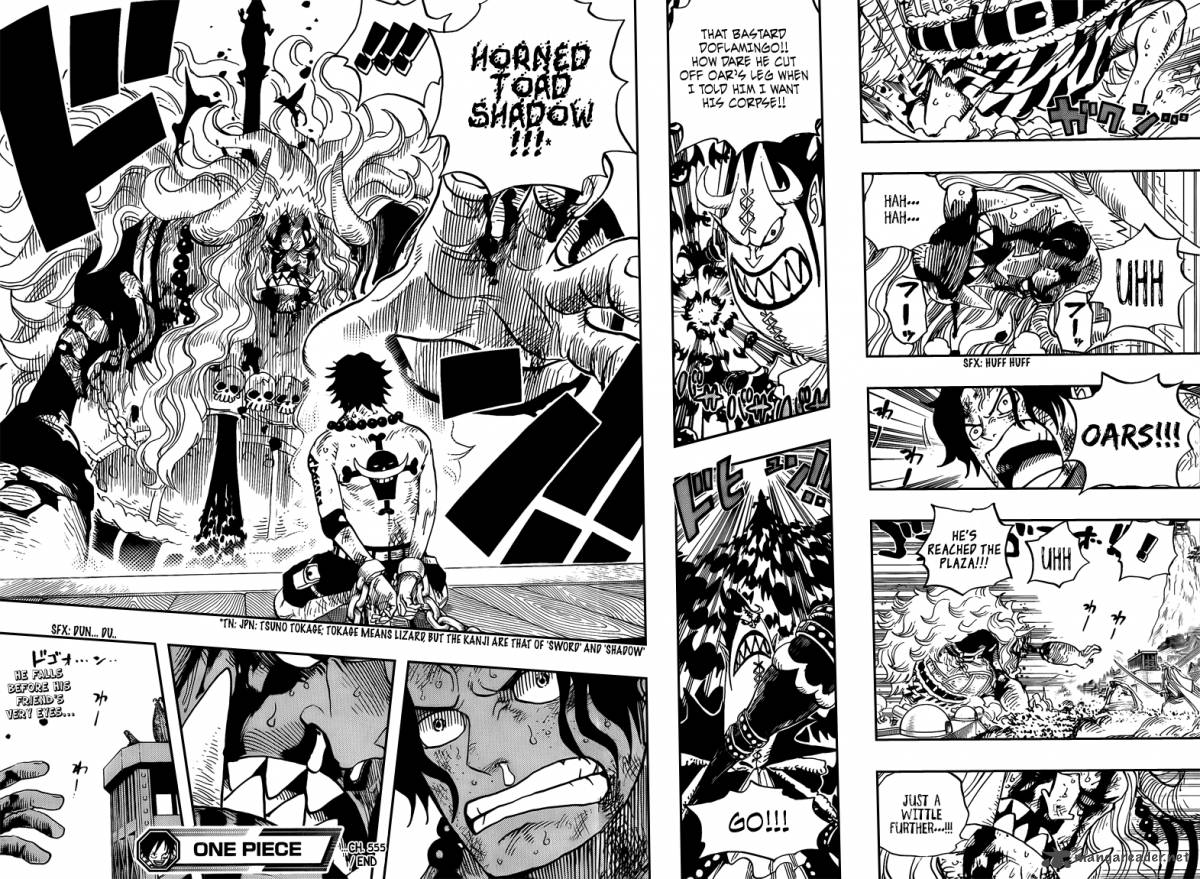 One Piece, Chapter 555 image 011