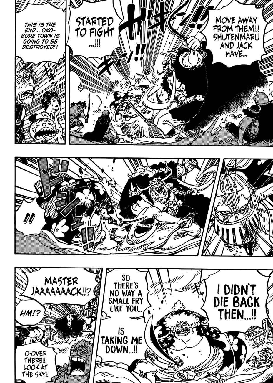 One Piece, Chapter 921 image 015