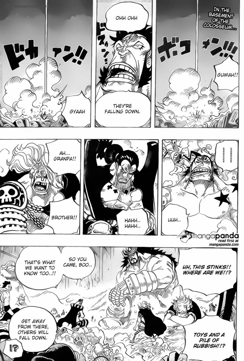 One Piece, Chapter 726 image 003