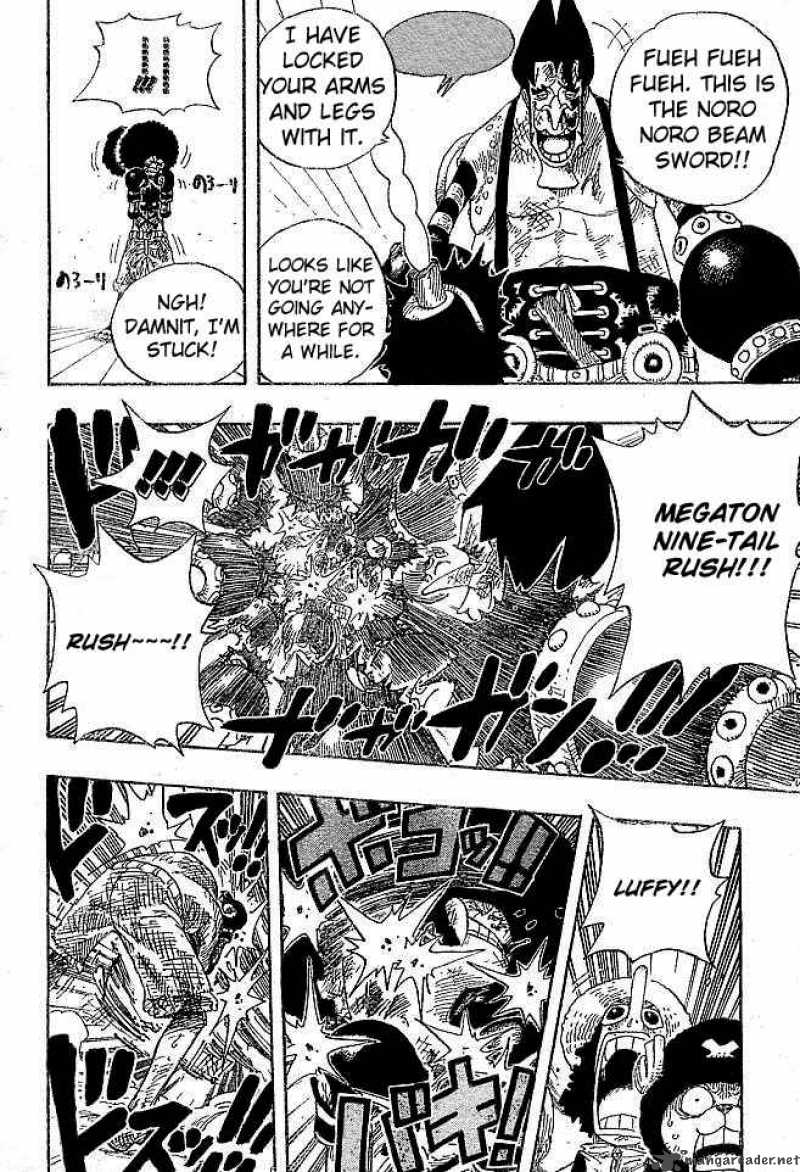 One Piece, Chapter 316 image 016
