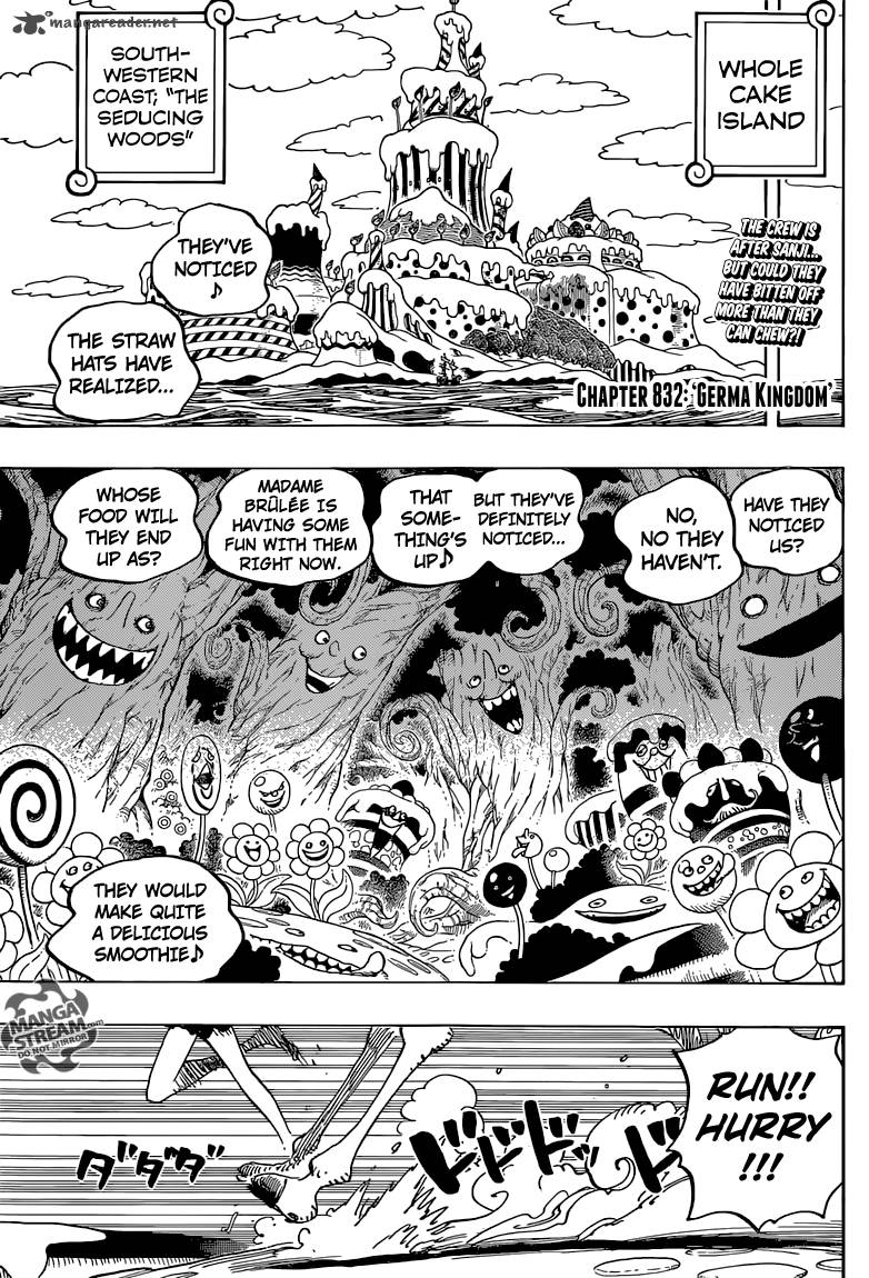 One Piece, Chapter 832 image 005