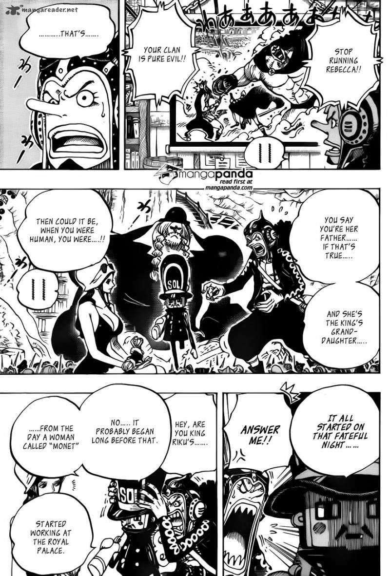 One Piece, Chapter 727 image 005