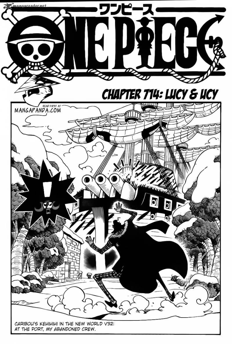 One Piece, Chapter 714 image 003