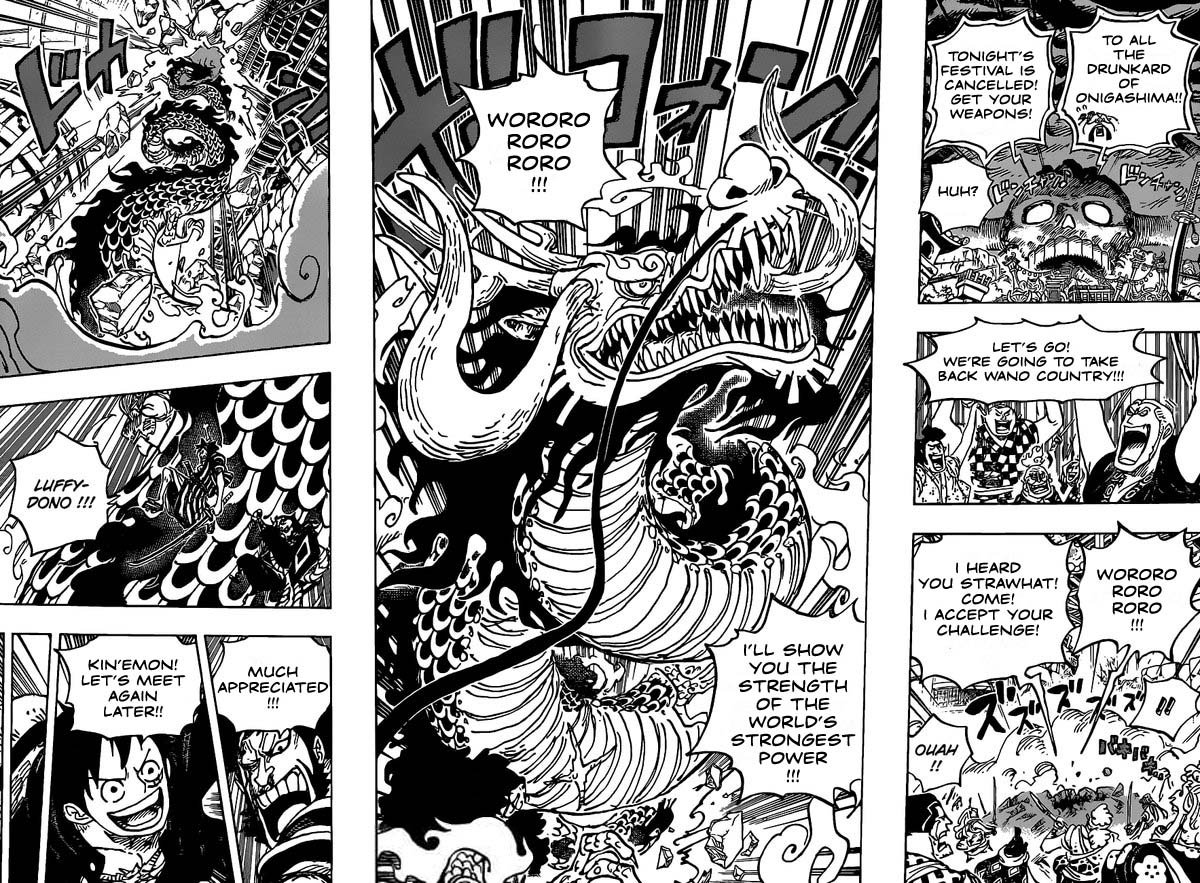 One Piece, Chapter 987 image 013