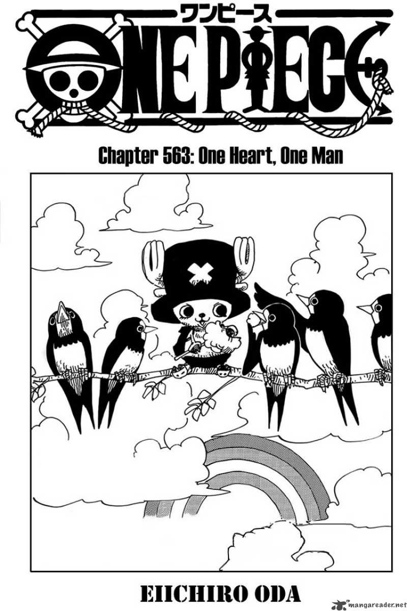 One Piece, Chapter 563 image 001
