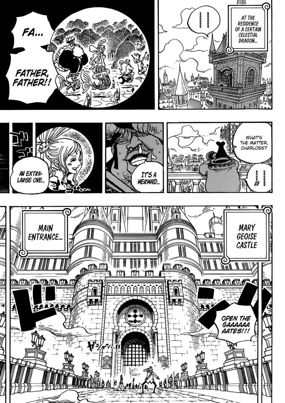 One Piece, Chapter 906 image 005