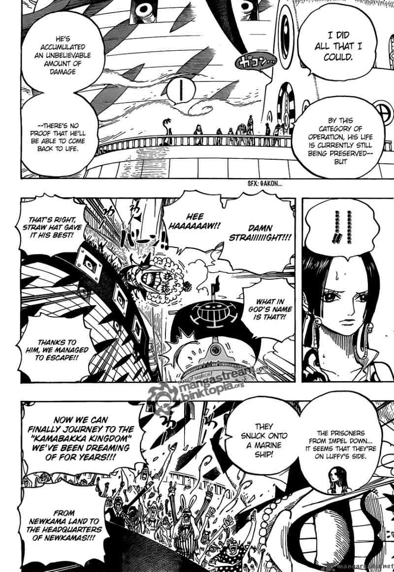 One Piece, Chapter 581 image 010