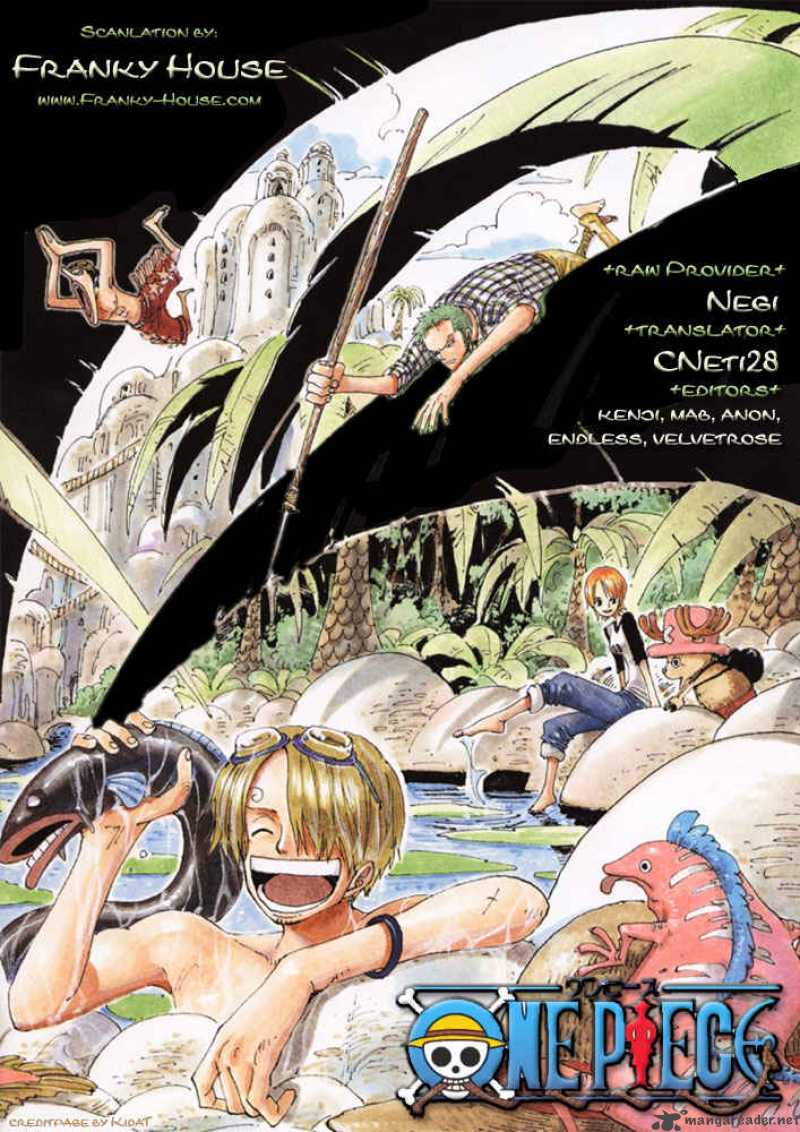 One Piece, Chapter 492 image 001