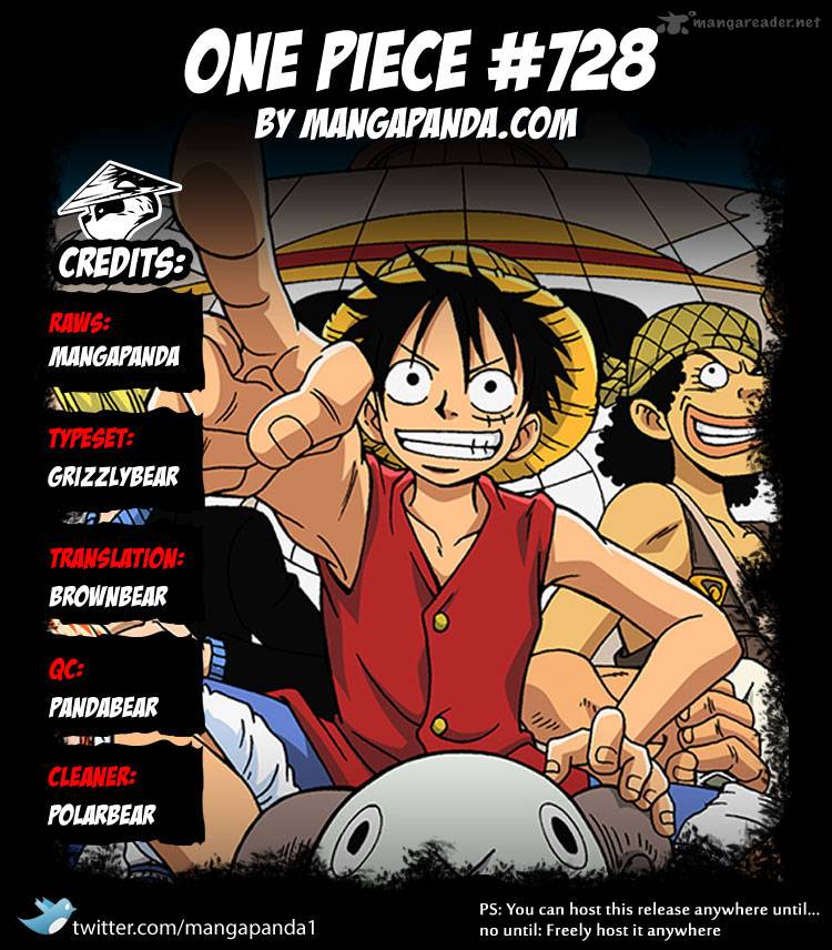 One Piece, Chapter 728 image 022