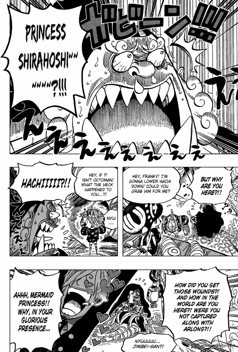 One Piece, Chapter 619 image 010