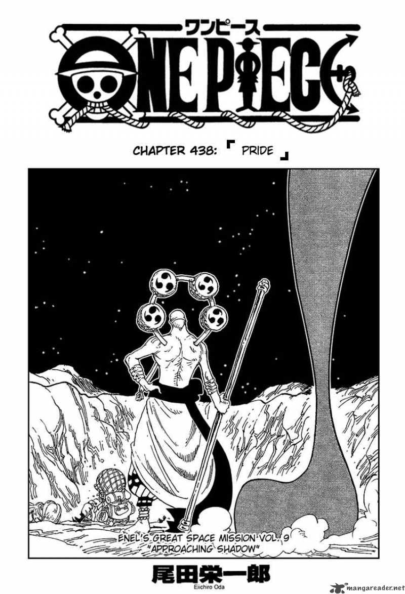 One Piece, Chapter 438 image 001