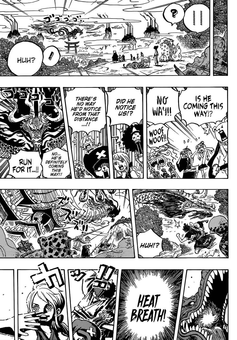 One Piece, Chapter 922 image 012