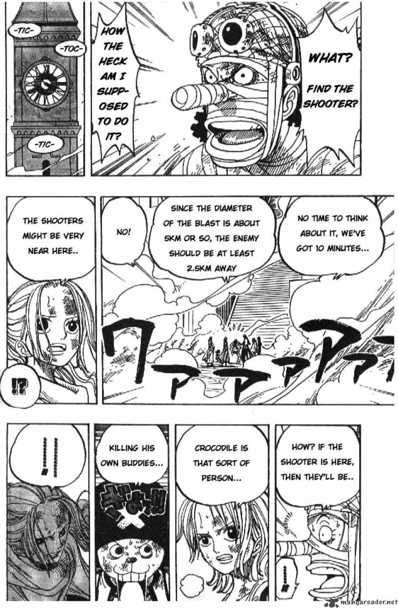 One Piece, Chapter 200 image 002