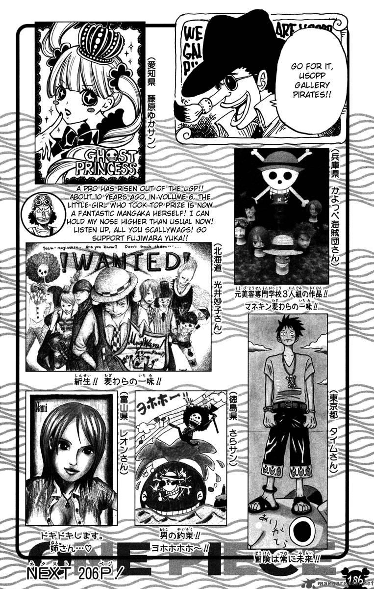 One Piece, Chapter 490 image 019