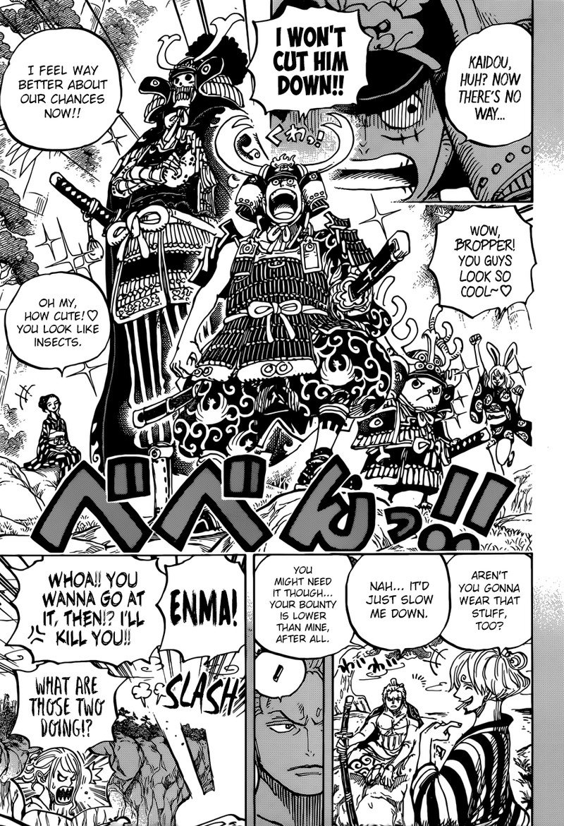 One Piece, Chapter 959 image 005