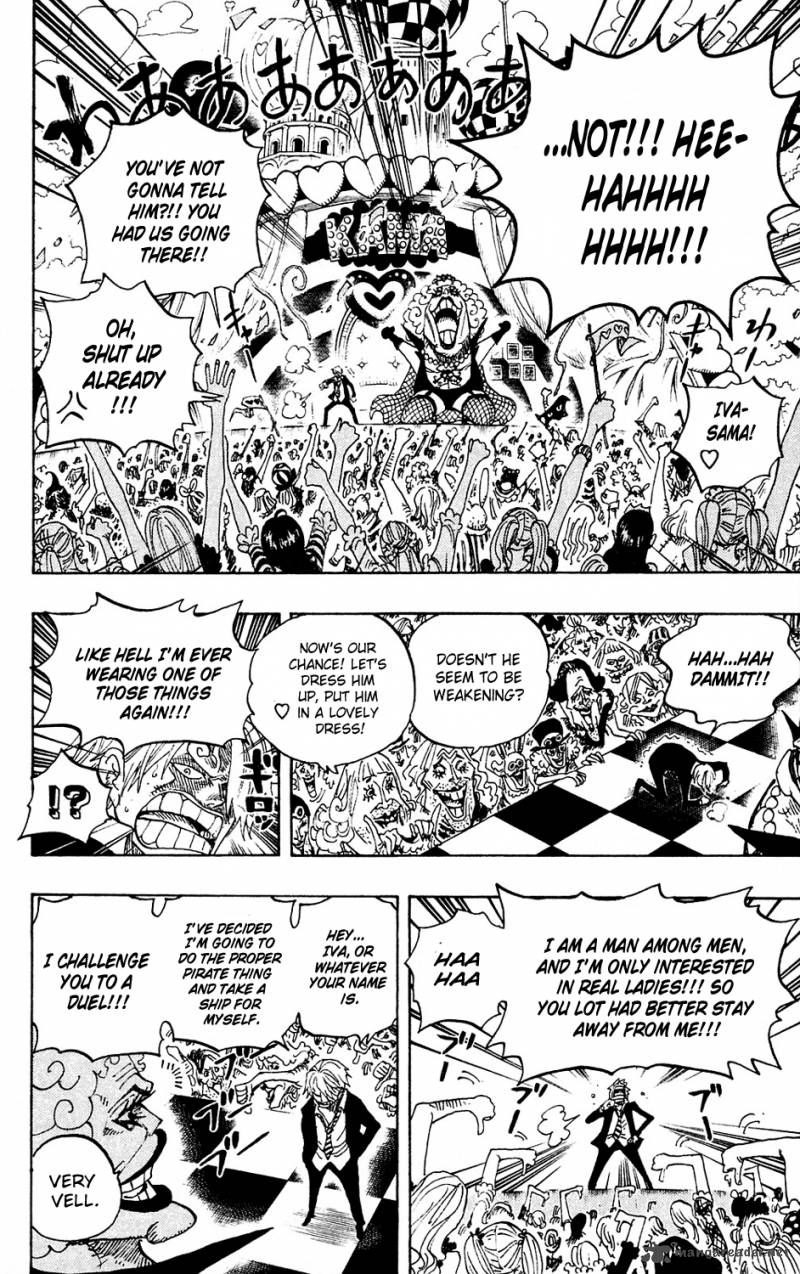 One Piece, Chapter 593 image 008