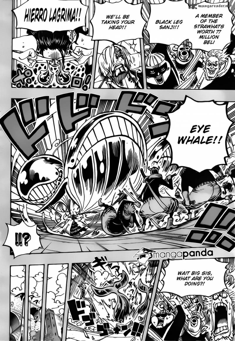 One Piece, Chapter 712 image 009
