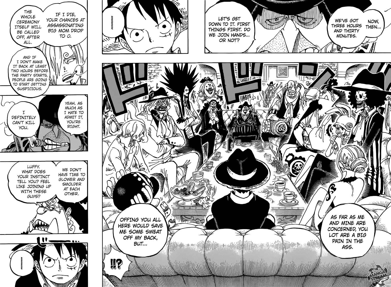 One Piece, Chapter 858 image 013