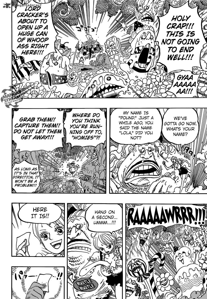 One Piece, Chapter 836 image 012