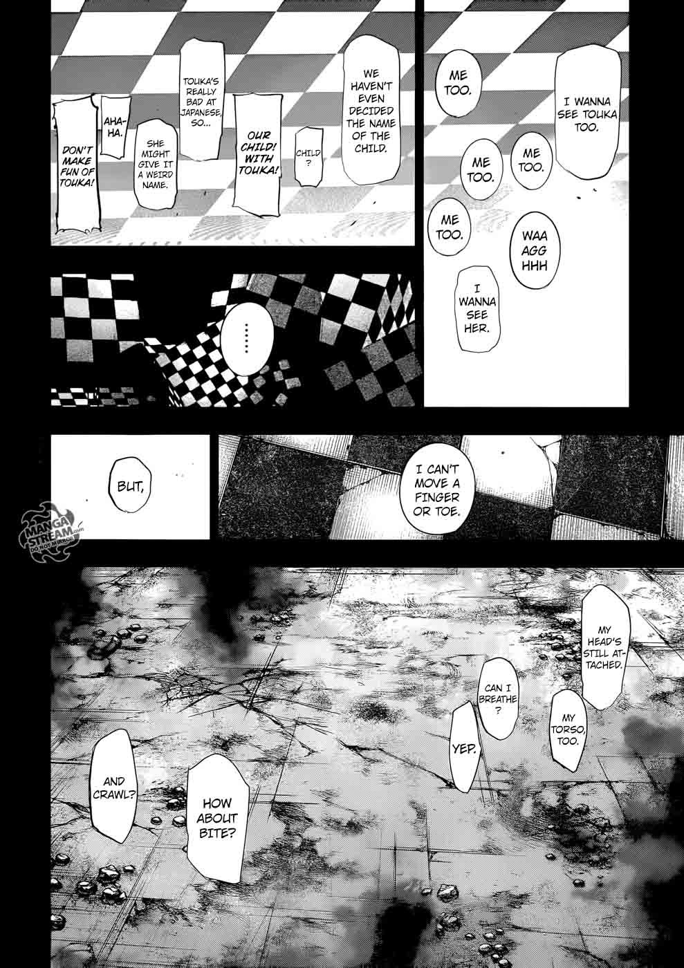 Tokyo Ghoul Re Chapter 144 A Tokyo Ghoul Manga Online