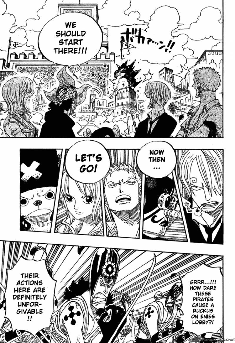 One Piece, Chapter 381 image 009
