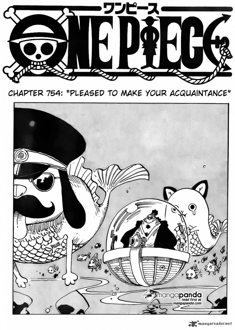 One Piece, Chapter 754 image 003