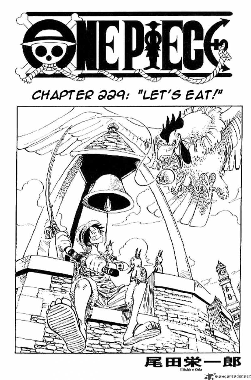 One Piece, Chapter 229 image 001