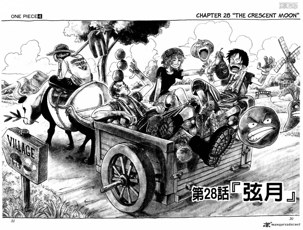 One Piece, Chapter 28 image 002