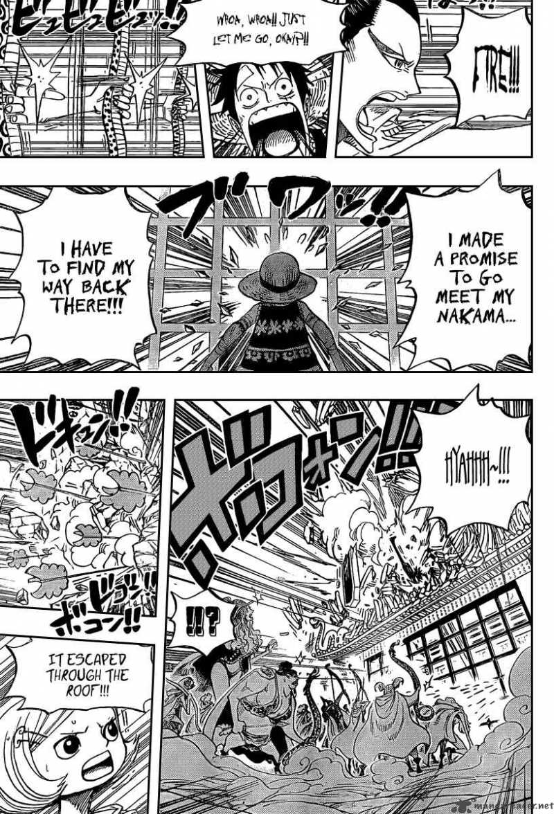 One Piece, Chapter 515 image 012
