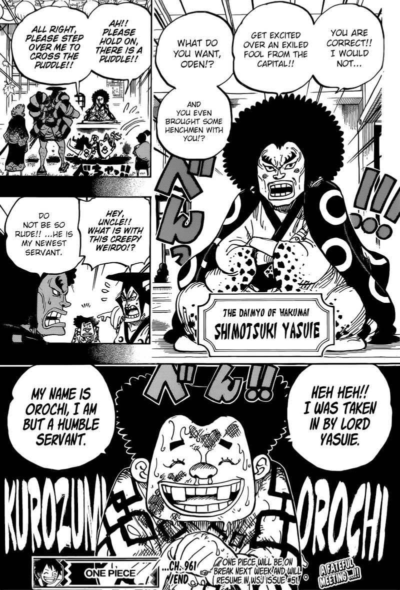 One Piece, Chapter 961 image 015