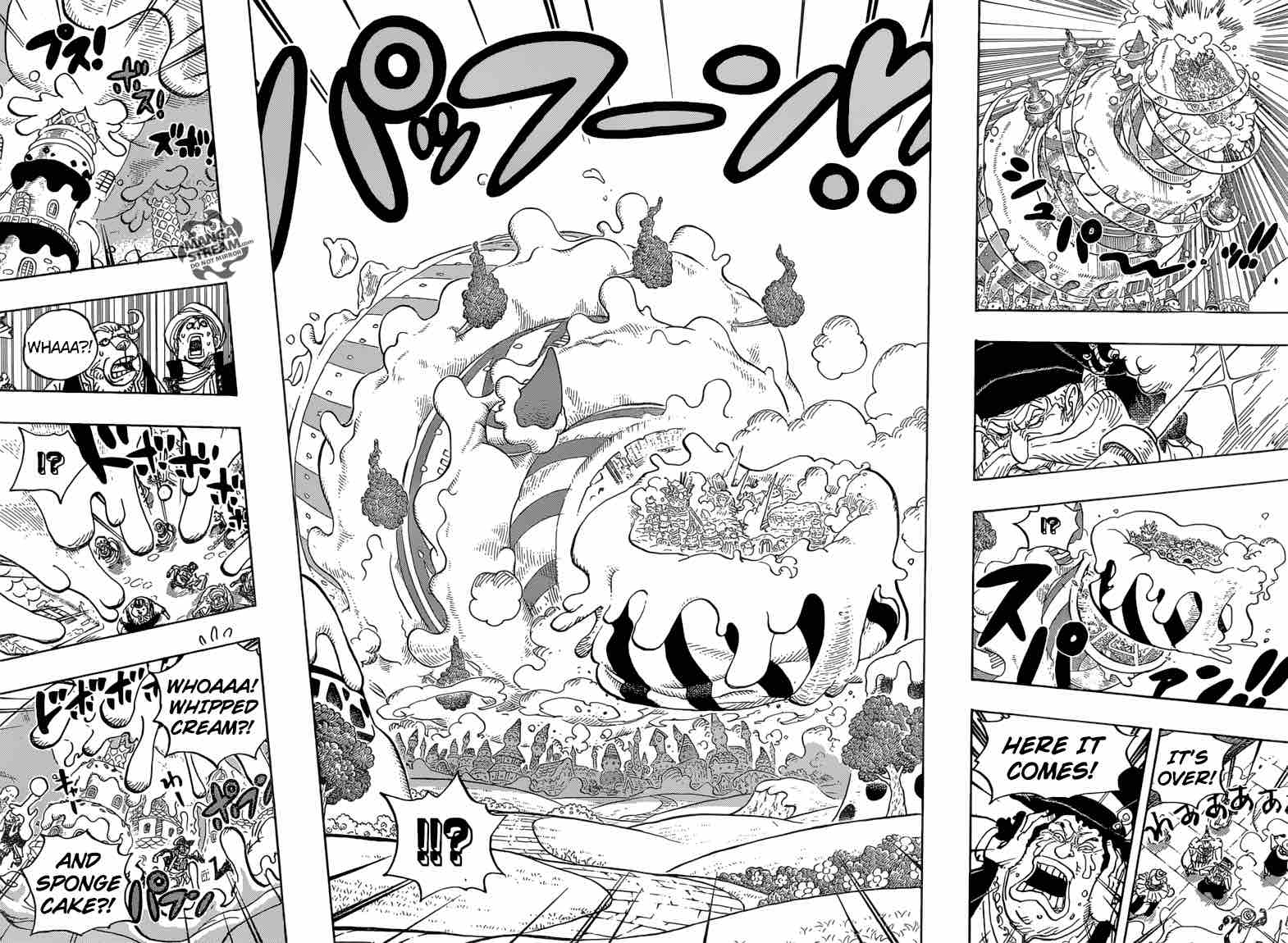One Piece, Chapter 872 image 013