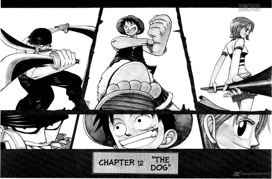 One Piece, Chapter 12 image 001