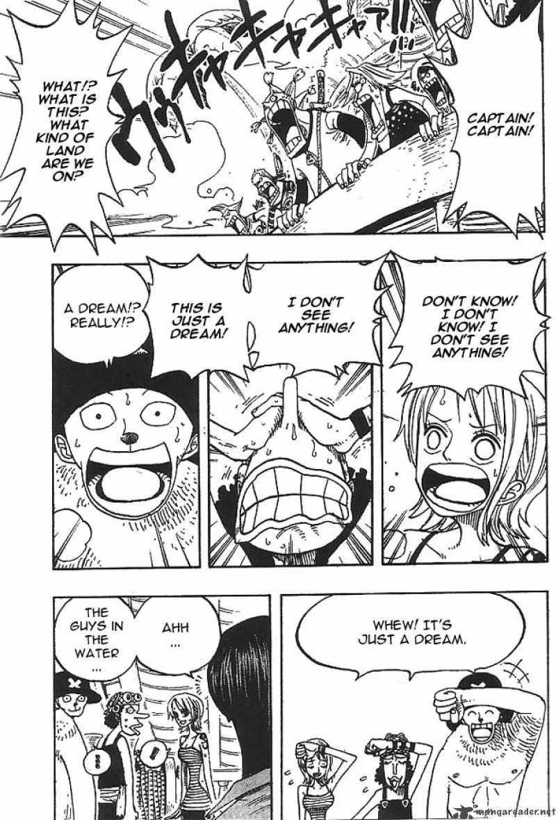 One Piece, Chapter 221 image 003