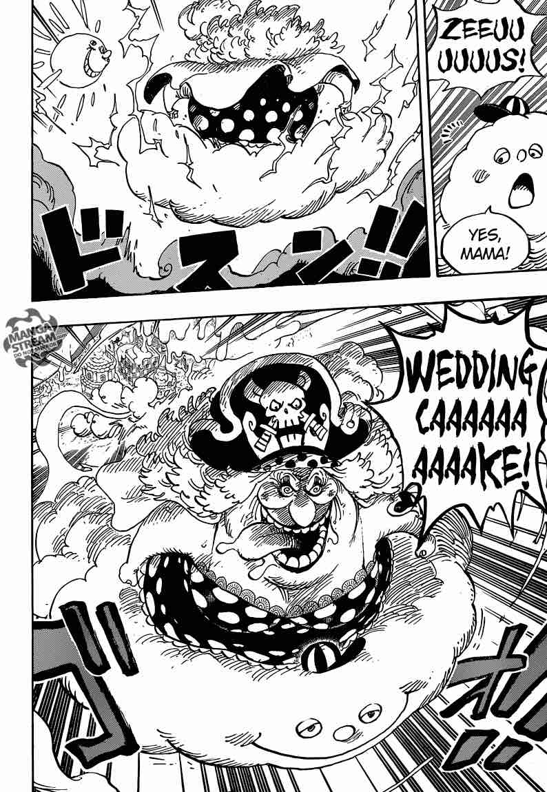 One Piece, Chapter 873 image 009