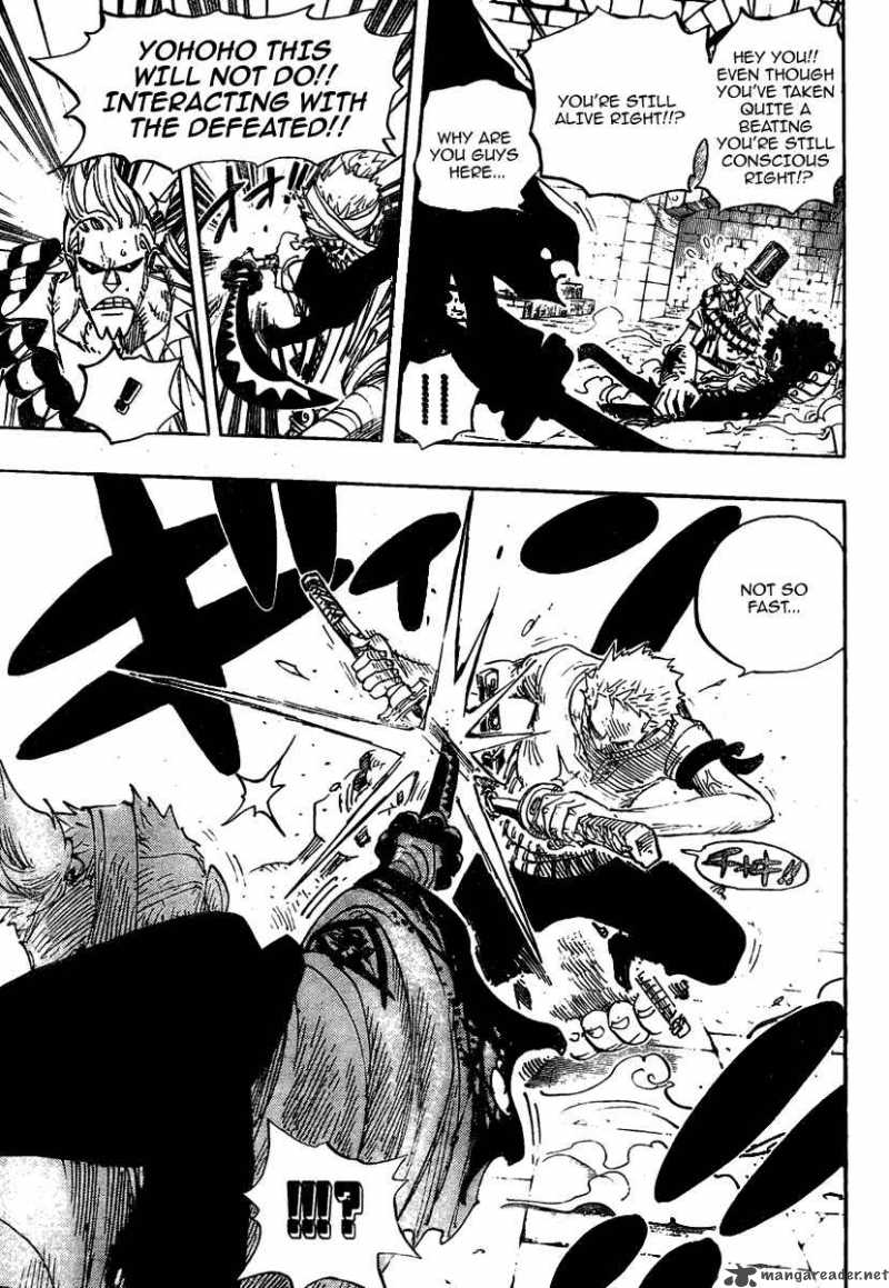 One Piece, Chapter 462 image 012