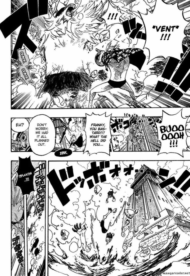 One Piece, Chapter 412 image 017