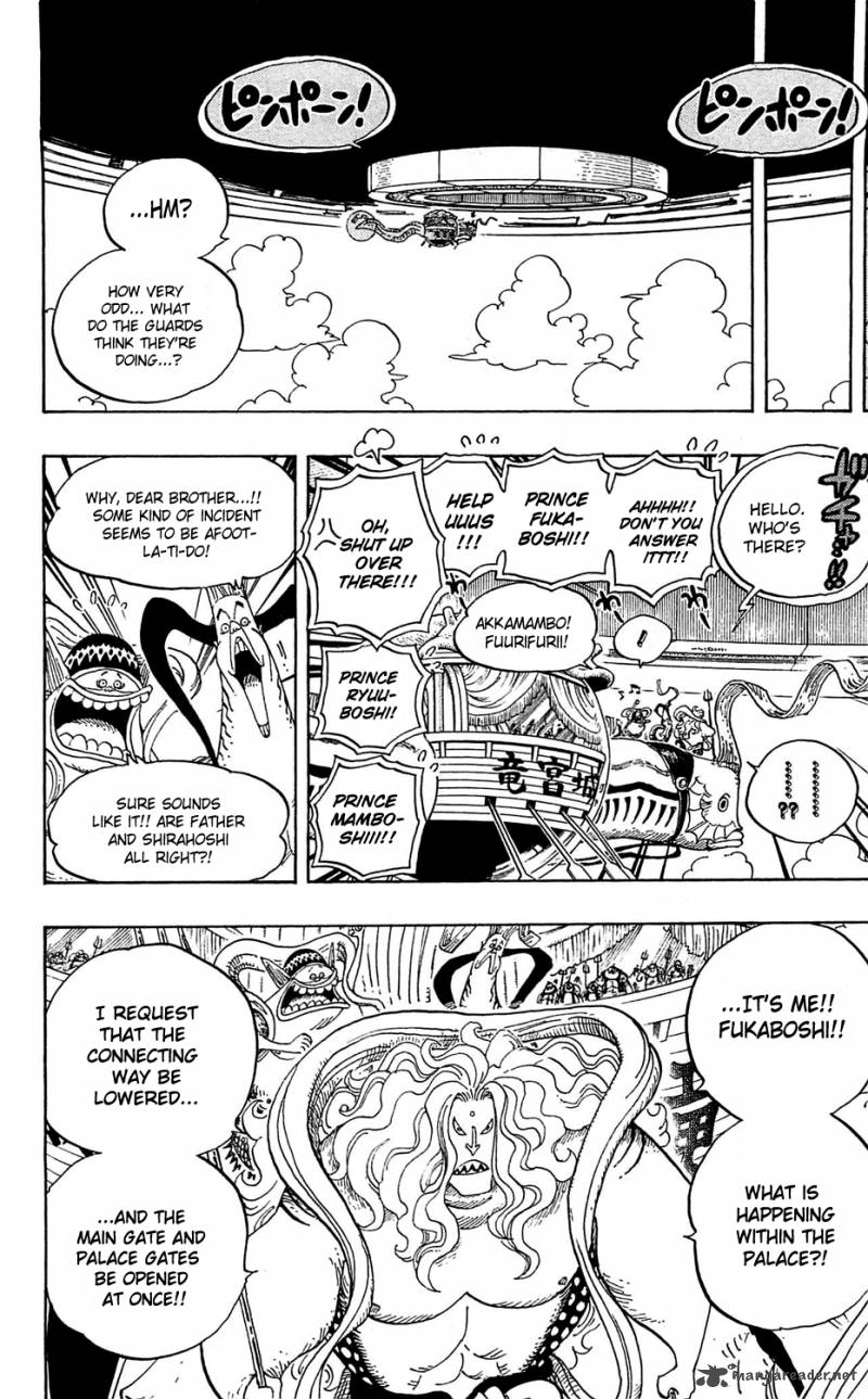 One Piece, Chapter 614 image 005