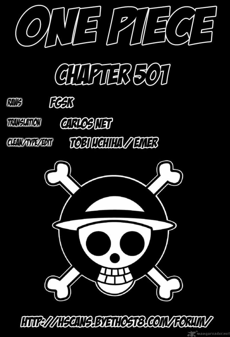 One Piece, Chapter 501 image 001