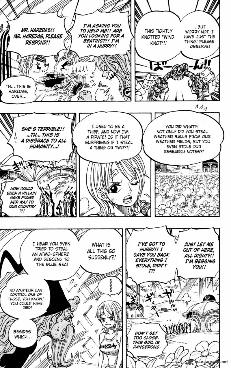 One Piece, Chapter 592 image 009