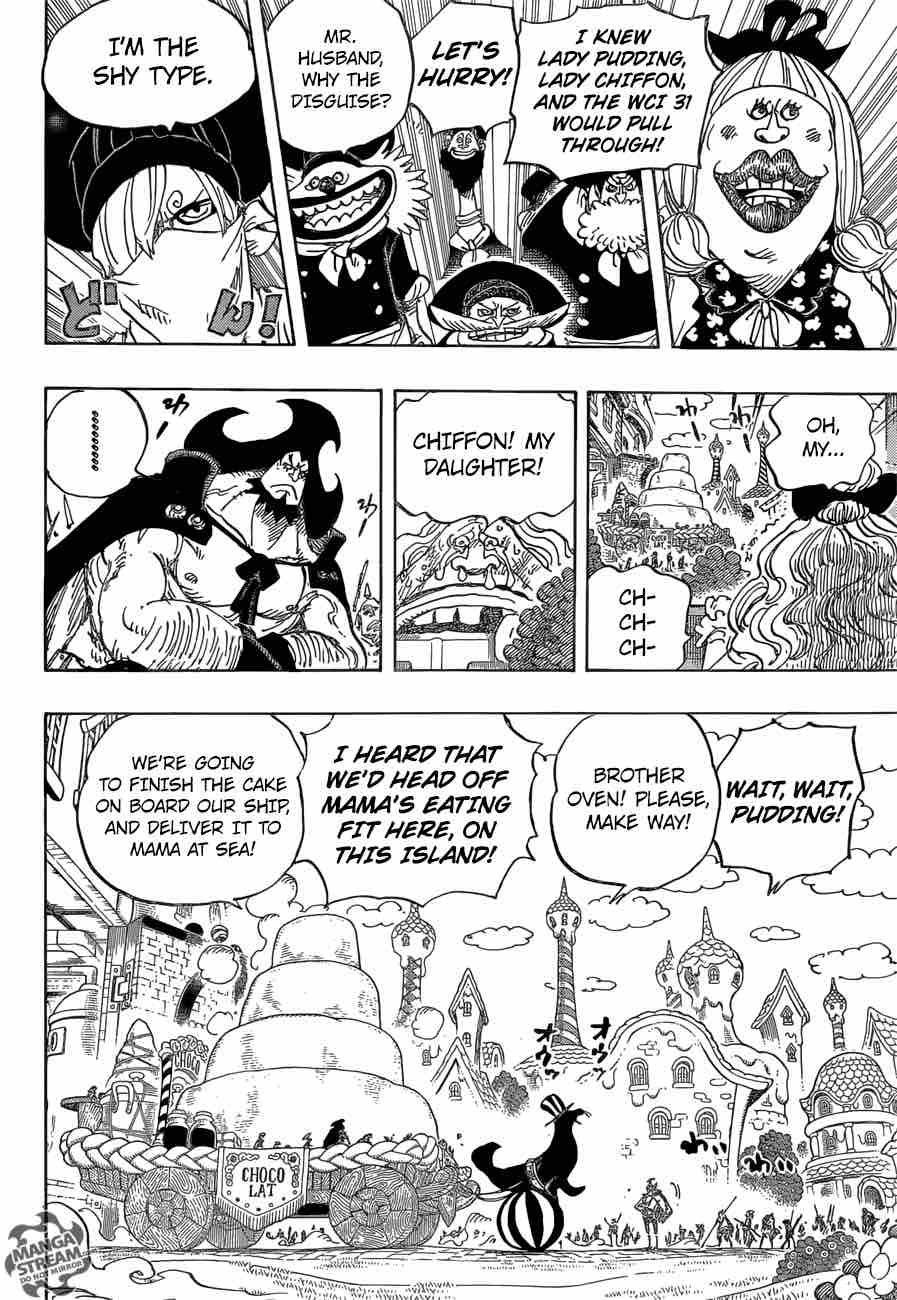 One Piece, Chapter 886 image 003