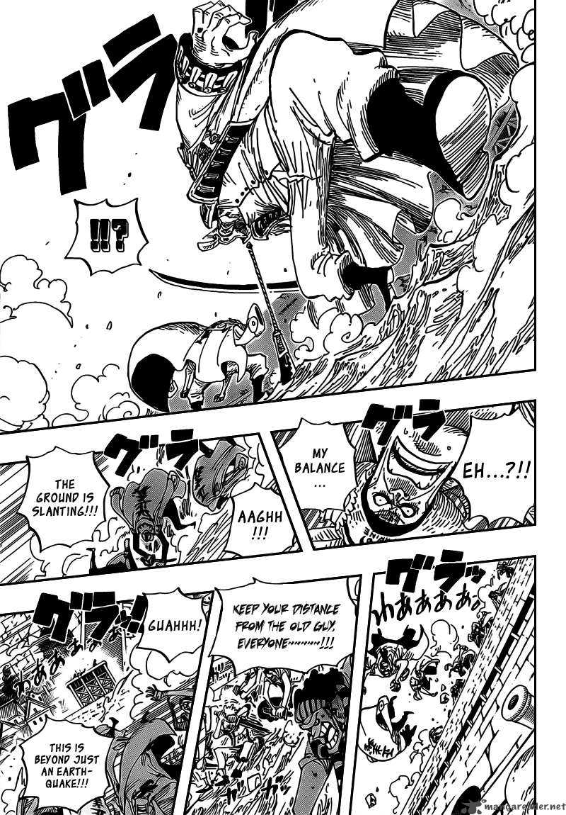 One Piece, Chapter 564 image 007