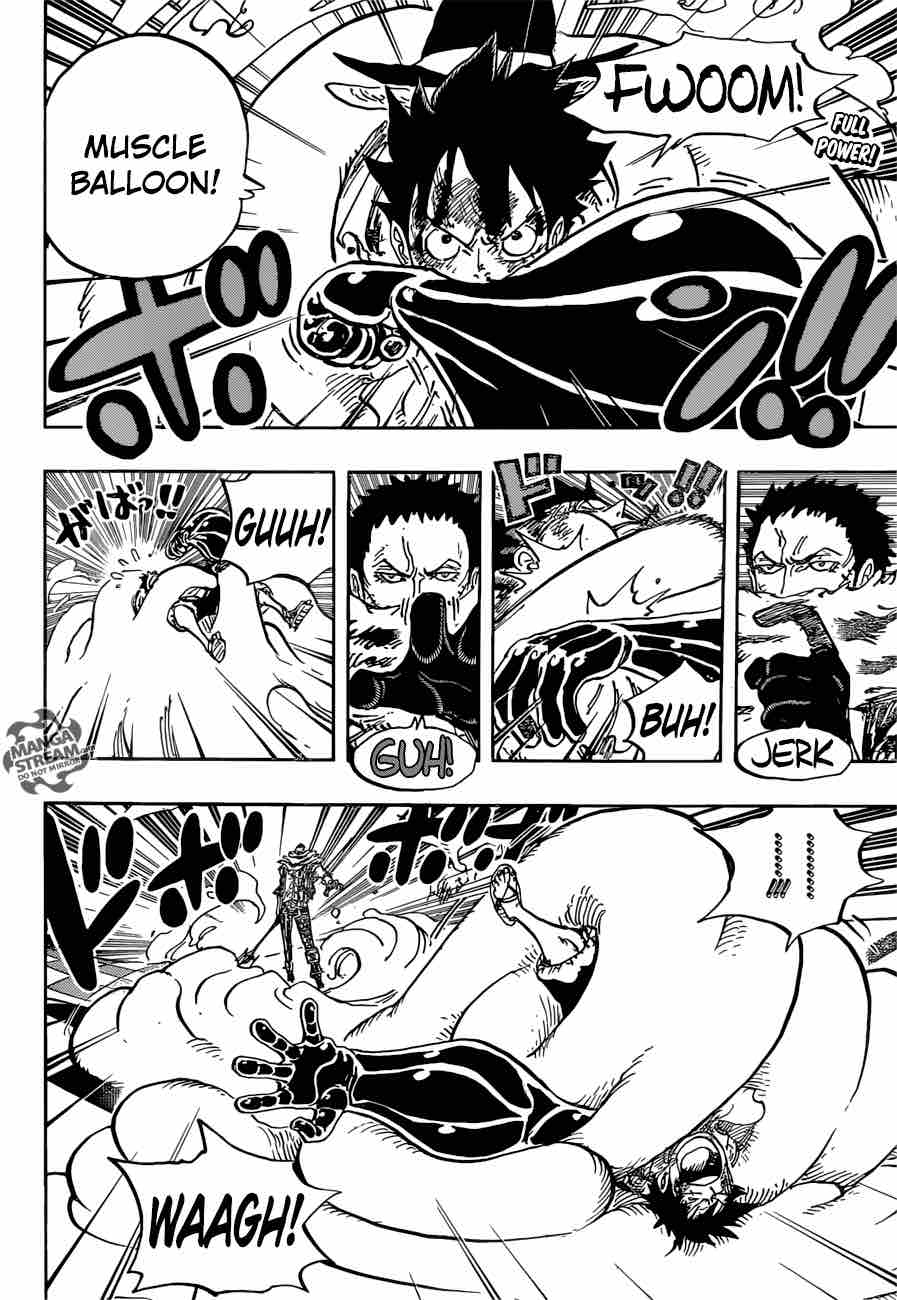 One Piece, Chapter 883 image 002