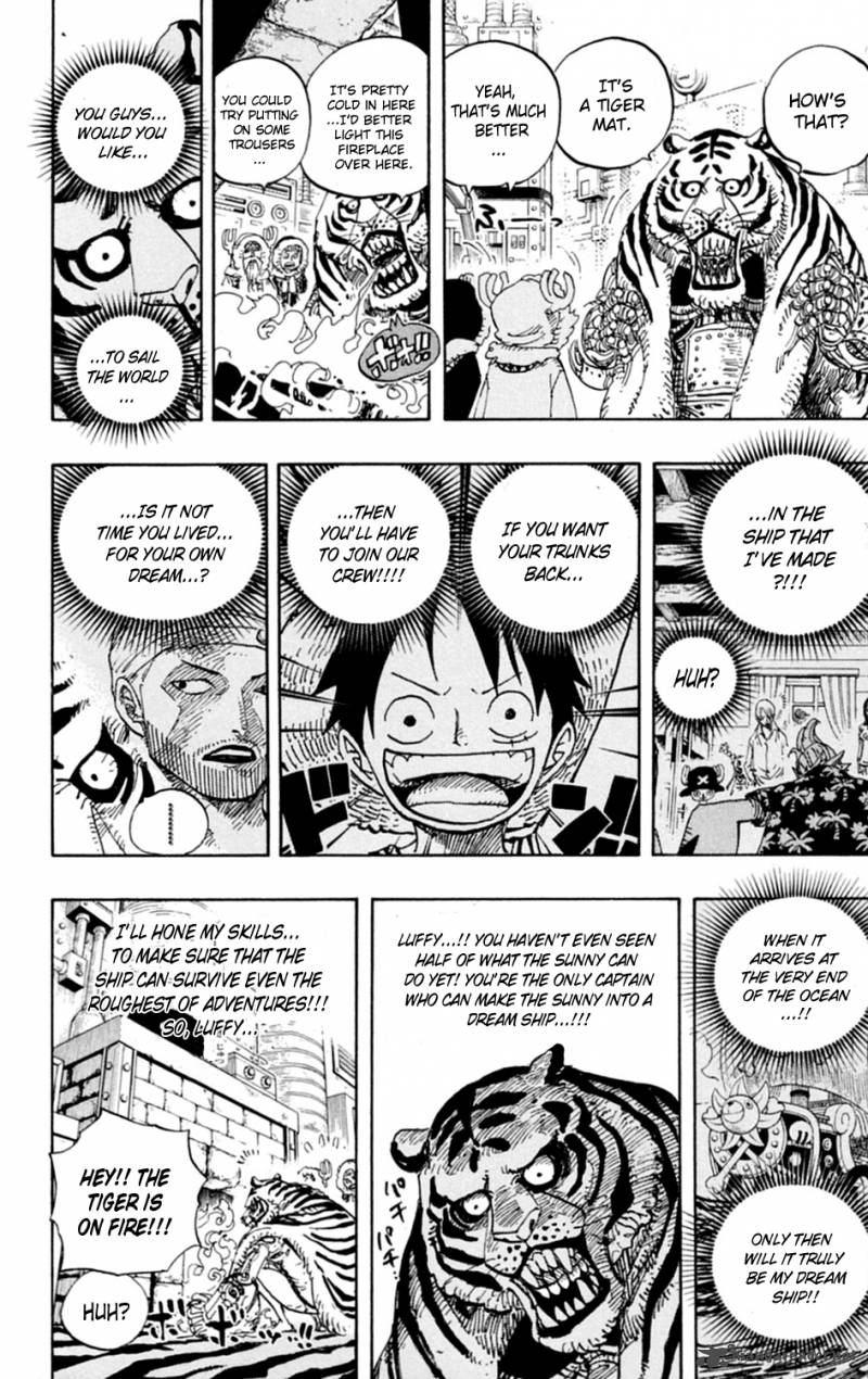 One Piece, Chapter 596 image 014