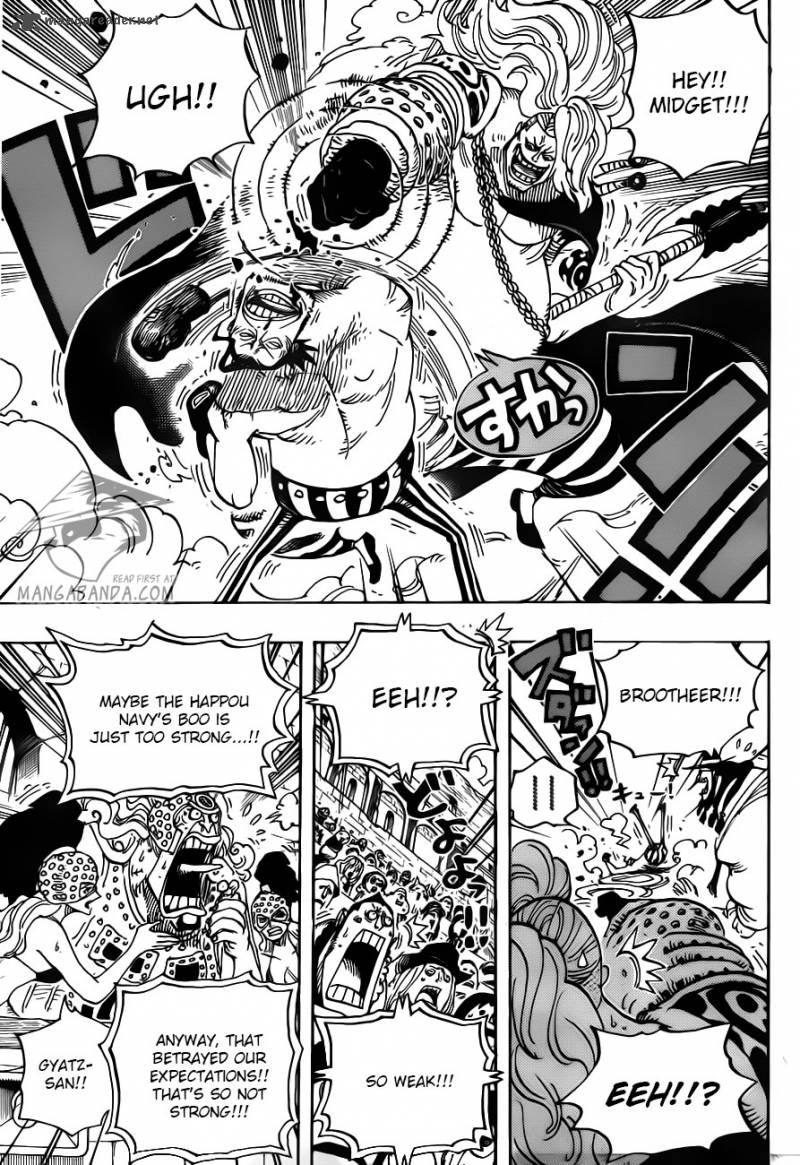 One Piece, Chapter 715 image 015