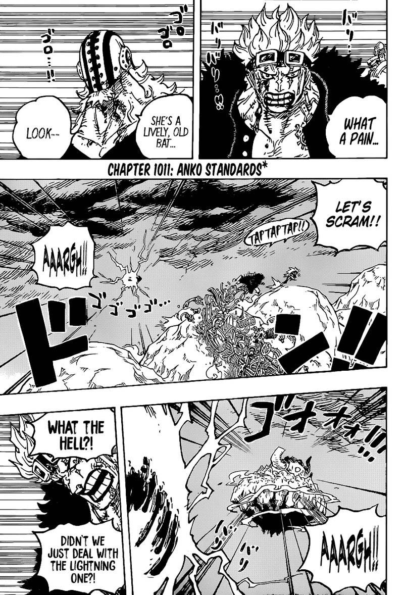 One Piece, Chapter 1011 image one_piece_1011_3