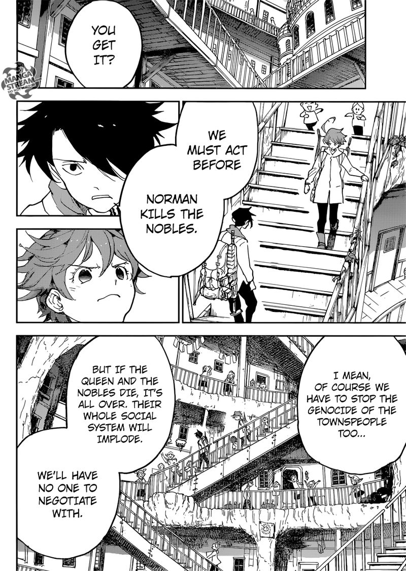 The Promised Neverland Chapter 145 Many Threads The Promised Neverland Manga Online