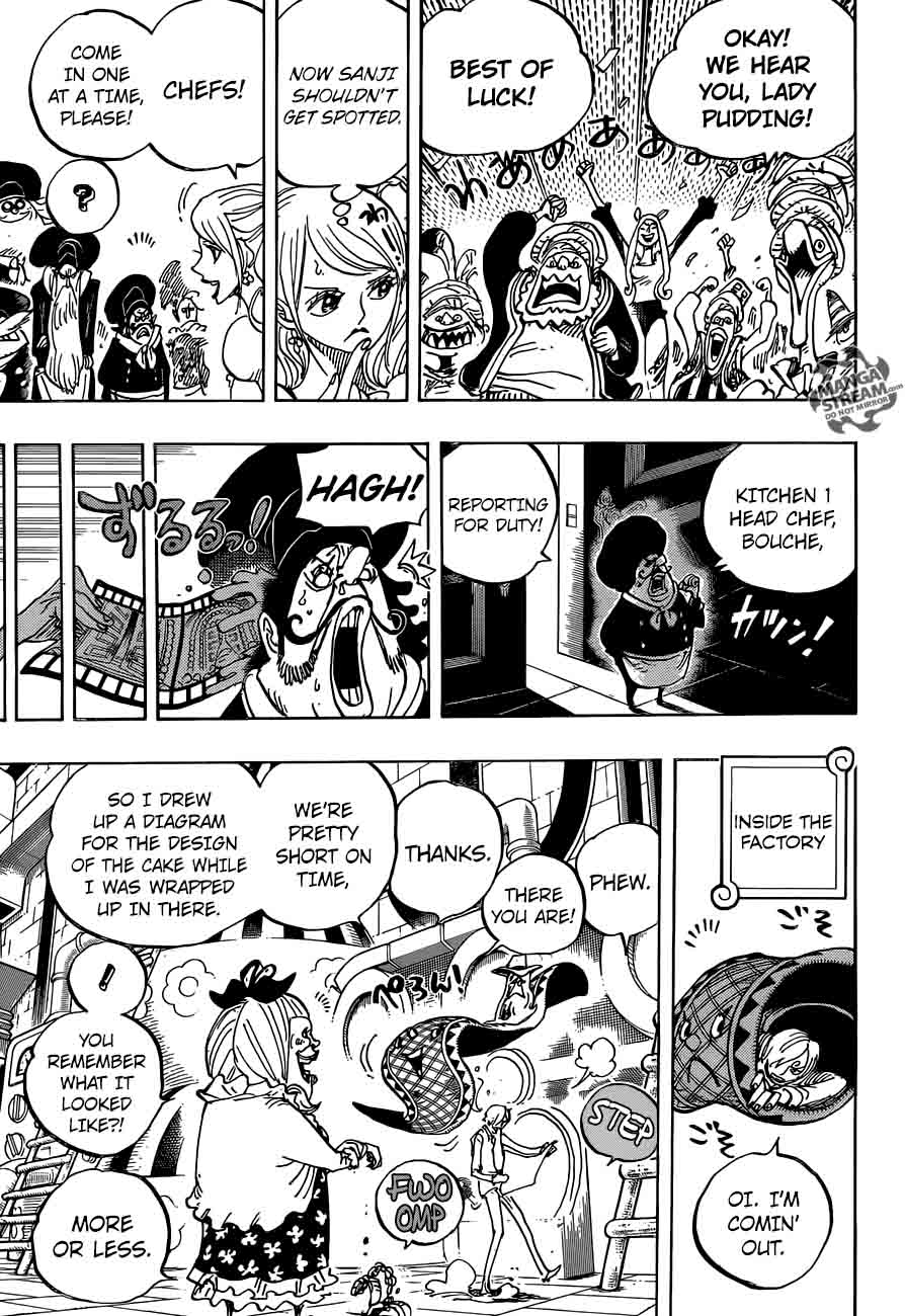 One Piece, Chapter 880 image 005