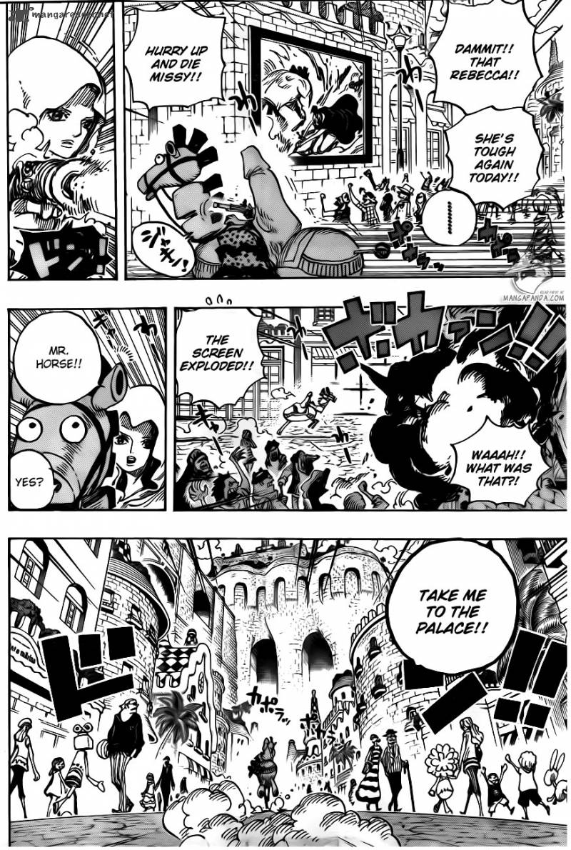 One Piece, Chapter 725 image 010