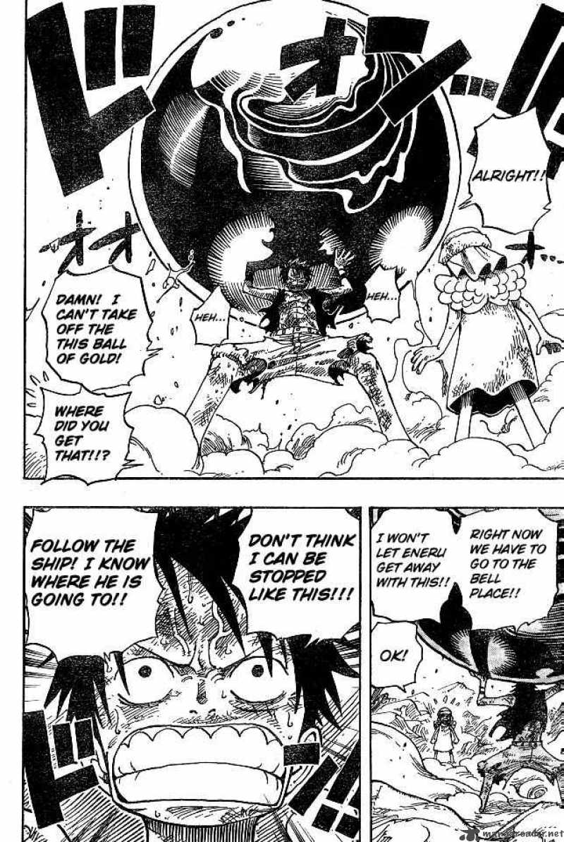 One Piece, Chapter 283 image 016