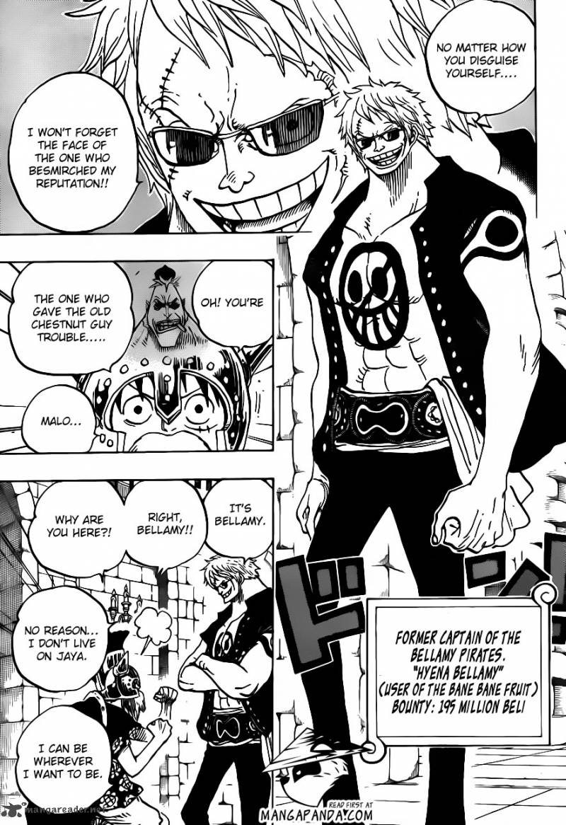 One Piece, Chapter 706 image 009